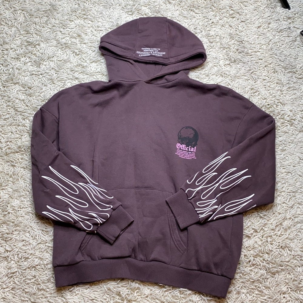 Graphic hoodie